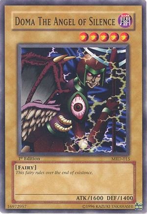 Doma The Angel of Silence (MRD-015) - Metal Raiders 1st Edition - Premium Yugioh Single from Konami - Just $0.63! Shop now at Game Crave Tournament Store