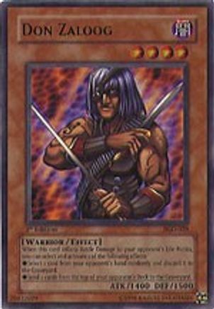Don Zaloog (PGD-029) - Pharaonic Guardian 1st Edition - Premium Yugioh Single from Konami - Just $13.93! Shop now at Game Crave Tournament Store