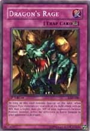 Dragon's Rage (LOD-048) - Legacy of Darkness Unlimited - Premium Yugioh Single from Konami - Just $0.25! Shop now at Game Crave Tournament Store