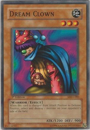 Dream Clown (MRD-080) - Metal Raiders 1st Edition - Premium Yugioh Single from Konami - Just $5.96! Shop now at Game Crave Tournament Store
