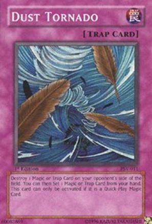 Dust Tornado (PSV-011) - Pharaoh's Servant Unlimited - Premium Yugioh Single from Konami - Just $5.44! Shop now at Game Crave Tournament Store