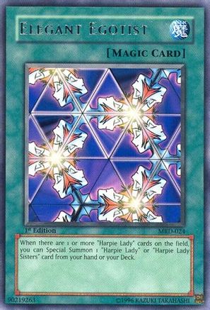 Elegant Egotist (MRD-024) - Metal Raiders Unlimited - Premium Yugioh Single from Konami - Just $0.42! Shop now at Game Crave Tournament Store