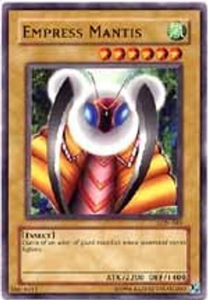 Empress Mantis (LON-040) - Labyrinth of Nightmare 1st Edition - Premium Yugioh Single from Konami - Just $0.34! Shop now at Game Crave Tournament Store