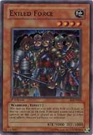 Exiled Force (LOD-023) - Legacy of Darkness Unlimited - Premium Yugioh Single from Konami - Just $2.34! Shop now at Game Crave Tournament Store