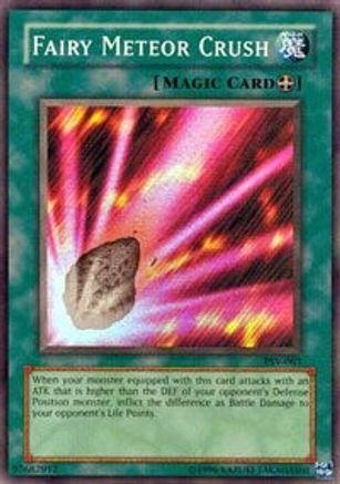 Fairy Meteor Crush (PSV-063) - Pharaoh's Servant Unlimited - Premium Yugioh Single from Konami - Just $0.44! Shop now at Game Crave Tournament Store
