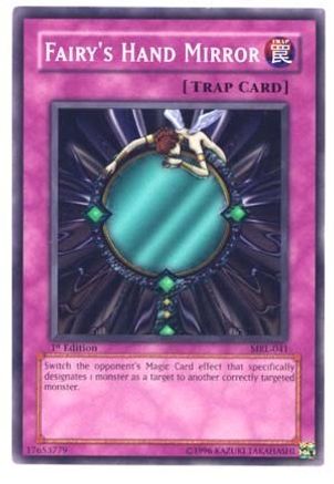 Fairy's Hand Mirror (MRL-041) - Magic Ruler Unlimited - Premium Yugioh Single from Konami - Just $0.28! Shop now at Game Crave Tournament Store