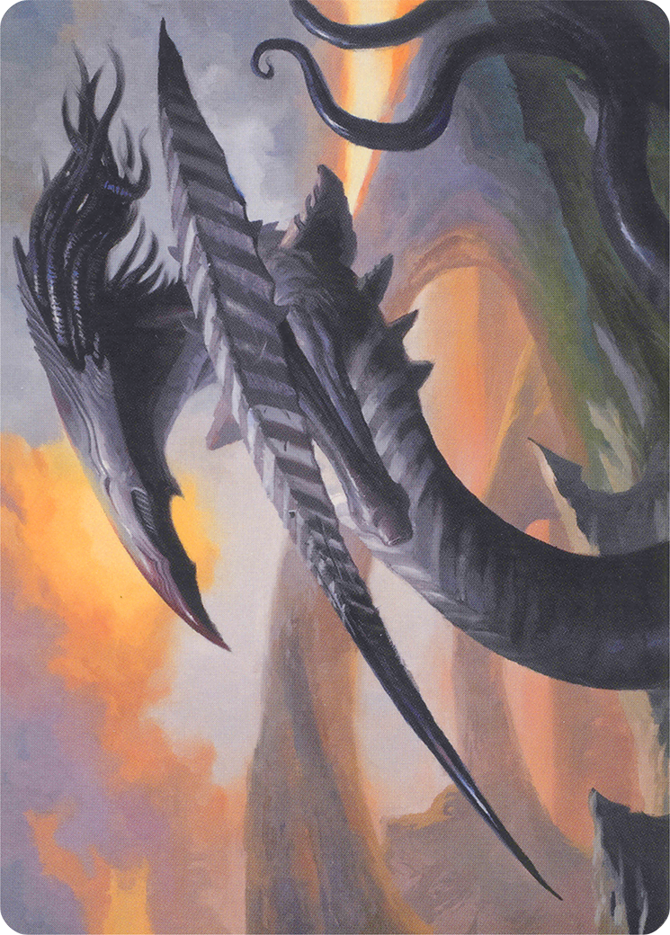 Lancer Sliver // Lancer Sliver (AMH1-024) - Modern Horizons Art Series (Borderless) - Premium MTG Single from Wizards of the Coast - Just $0! Shop now at Game Crave Tournament Store