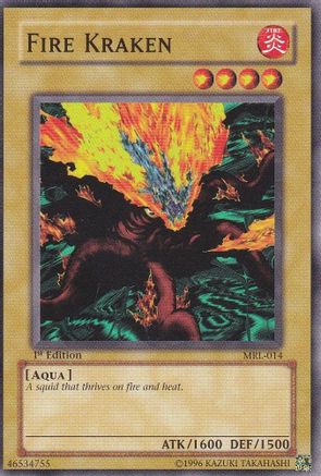 Fire Kraken (MRL-014) - Magic Ruler Unlimited - Premium Yugioh Single from Konami - Just $0.25! Shop now at Game Crave Tournament Store