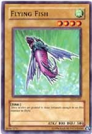 Flying Fish (LON-007) - Labyrinth of Nightmare Unlimited - Premium Yugioh Single from Konami - Just $0.26! Shop now at Game Crave Tournament Store