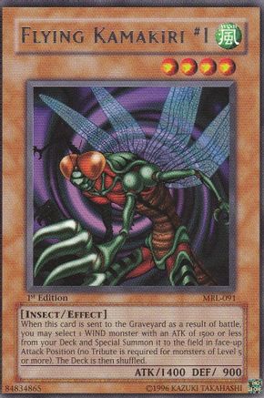 Flying Kamakiri #1 (MRL-091) - Magic Ruler Unlimited - Premium Yugioh Single from Konami - Just $0.08! Shop now at Game Crave Tournament Store