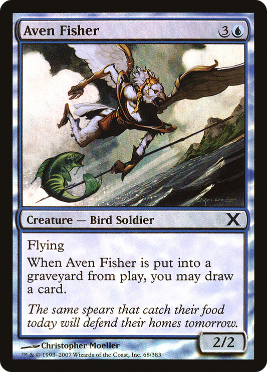 Aven Fisher (10E-68★) - Tenth Edition Foil - Premium MTG Single from Wizards of the Coast - Just $0.25! Shop now at Game Crave Tournament Store