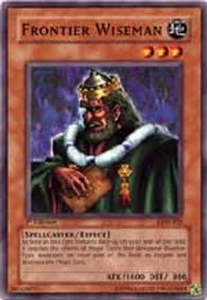 Frontier Wiseman (LOD-022) - Legacy of Darkness 1st Edition - Premium Yugioh Single from Konami - Just $0.25! Shop now at Game Crave Tournament Store
