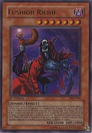 Fushioh Richie (PGD-031) - Pharaonic Guardian 1st Edition - Premium Yugioh Single from Konami - Just $6.43! Shop now at Game Crave Tournament Store