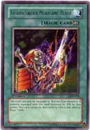 Fusion Sword Murasame Blade (LOD-079) - Legacy of Darkness 1st Edition - Premium Yugioh Single from Konami - Just $0.50! Shop now at Game Crave Tournament Store