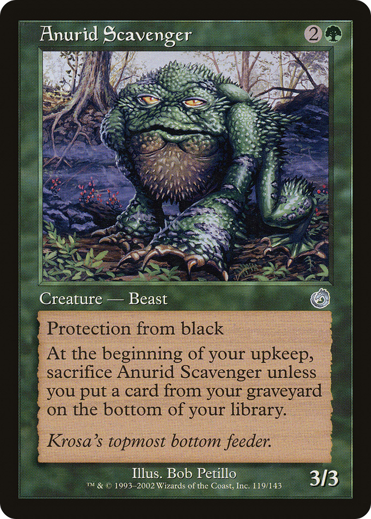 Anurid Scavenger (TOR-119) - Torment - Premium MTG Single from Wizards of the Coast - Just $0.26! Shop now at Game Crave Tournament Store