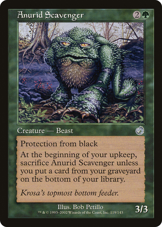 Anurid Scavenger (TOR-119) - Torment - Premium MTG Single from Wizards of the Coast - Just $0.26! Shop now at Game Crave Tournament Store