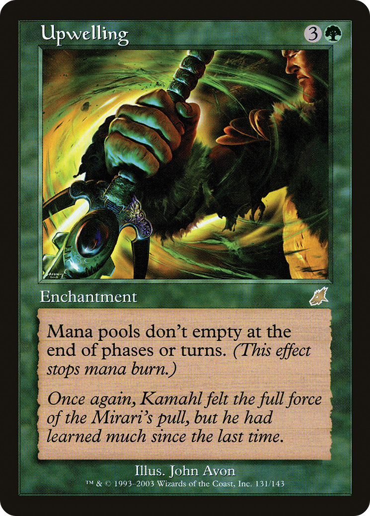 Upwelling (SCG-131) - Scourge Foil - Premium MTG Single from Wizards of the Coast - Just $6.87! Shop now at Game Crave Tournament Store