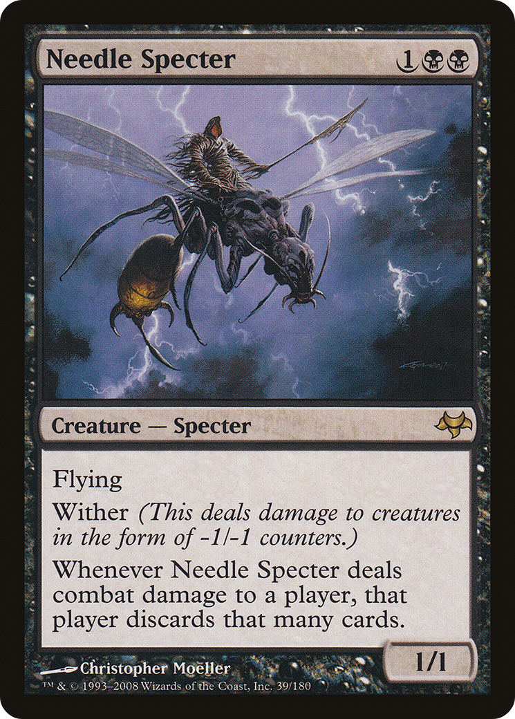 Needle Specter (EVE-039) - Eventide - Premium MTG Single from Wizards of the Coast - Just $0.34! Shop now at Game Crave Tournament Store