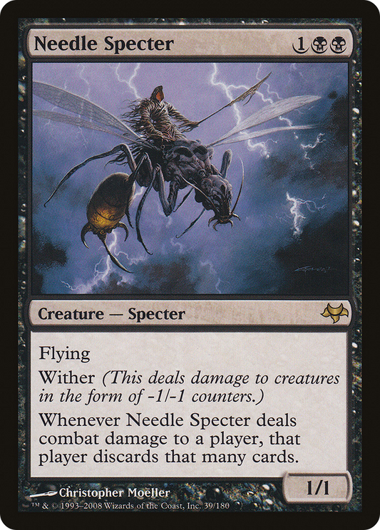 Needle Specter (EVE-039) - Eventide - Premium MTG Single from Wizards of the Coast - Just $0.34! Shop now at Game Crave Tournament Store