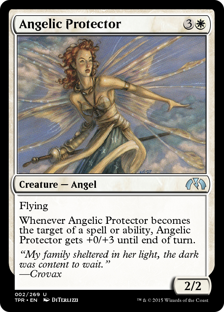 Angelic Protector (TPR-002) - Tempest Remastered Foil - Premium MTG Single from Wizards of the Coast - Just $0! Shop now at Game Crave Tournament Store