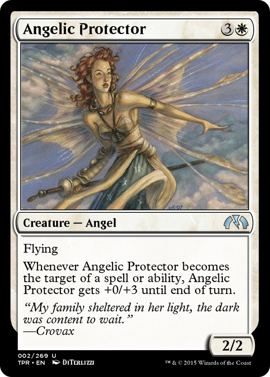 Angelic Protector (TPR-002) - Tempest Remastered Foil - Premium MTG Single from Wizards of the Coast - Just $0! Shop now at Game Crave Tournament Store