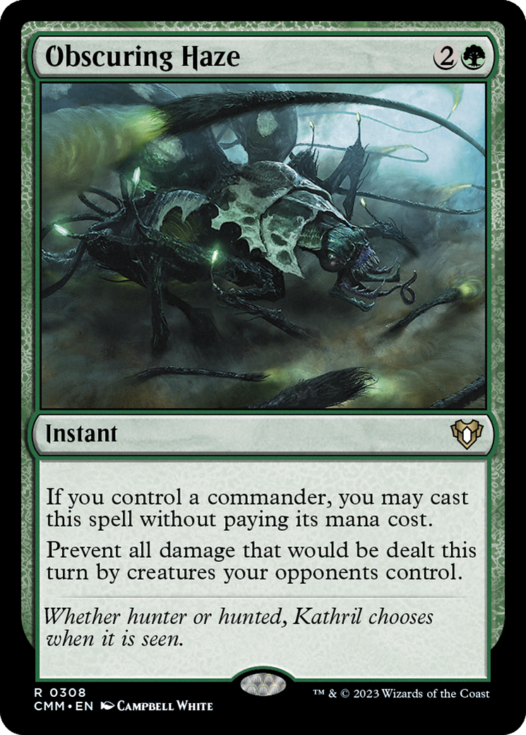 Obscuring Haze (CMM-308) - Commander Masters - Premium MTG Single from Wizards of the Coast - Just $0.79! Shop now at Game Crave Tournament Store