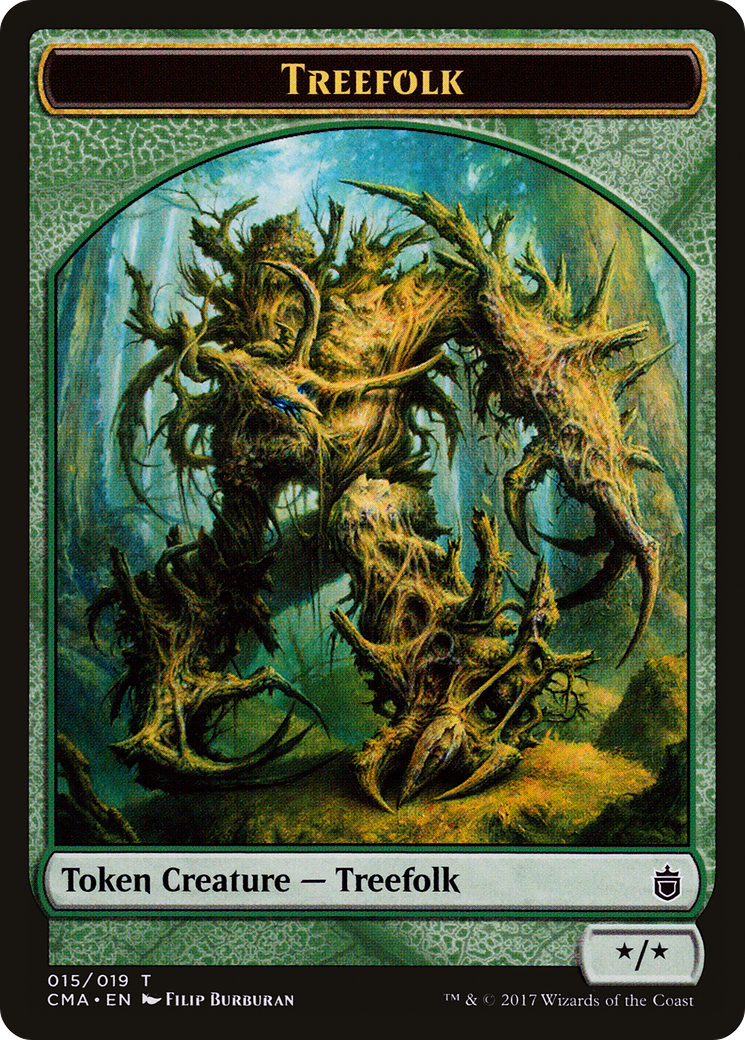 Treefolk (TCMA-015) - Commander Anthology Tokens - Premium MTG Single from Wizards of the Coast - Just $0.49! Shop now at Game Crave Tournament Store