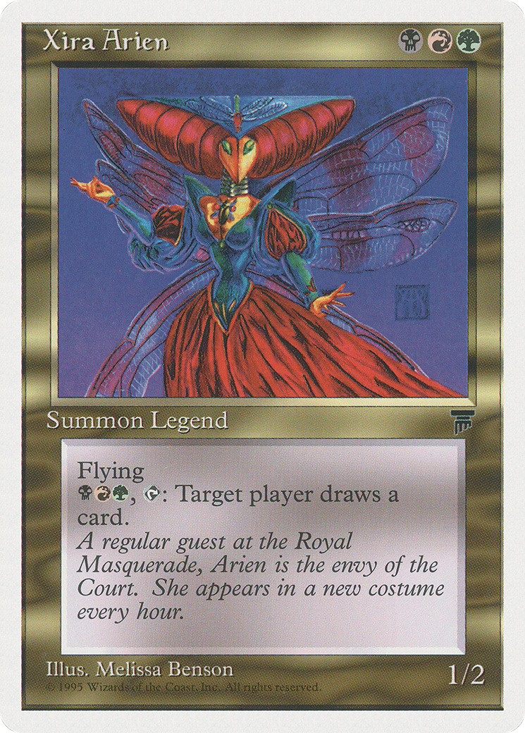 Xira Arien (CHR-090) - Chronicles - Premium MTG Single from Wizards of the Coast - Just $0.08! Shop now at Game Crave Tournament Store