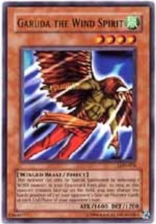 Garuda the Wind Spirit (LON-070) - Labyrinth of Nightmare 1st Edition - Premium Yugioh Single from Konami - Just $0.30! Shop now at Game Crave Tournament Store