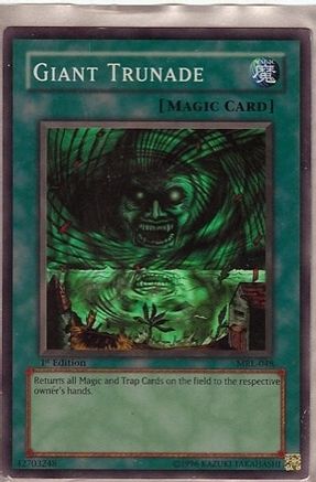Giant Trunade (MRL-048) - Magic Ruler Unlimited - Premium Yugioh Single from Konami - Just $2.94! Shop now at Game Crave Tournament Store