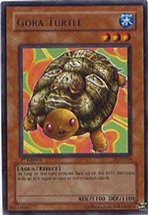 Gora Turtle (PGD-014) - Pharaonic Guardian Unlimited - Premium Yugioh Single from Konami - Just $0.43! Shop now at Game Crave Tournament Store