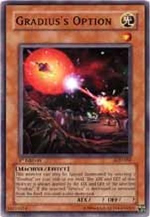 Gradius's Option (LOD-060) - Legacy of Darkness 1st Edition - Premium Yugioh Single from Konami - Just $0.25! Shop now at Game Crave Tournament Store