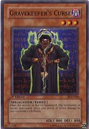 Gravekeeper's Curse (PGD-060) - Pharaonic Guardian Unlimited - Premium Yugioh Single from Konami - Just $0.25! Shop now at Game Crave Tournament Store