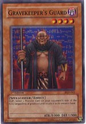 Gravekeeper's Guard (PGD-061) - Pharaonic Guardian Unlimited - Premium Yugioh Single from Konami - Just $0.34! Shop now at Game Crave Tournament Store