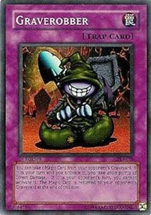 Graverobber (PSV-008) - Pharaoh's Servant Unlimited - Premium Yugioh Single from Konami - Just $1.85! Shop now at Game Crave Tournament Store