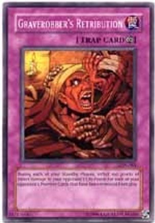 Graverobber's Retribution (LON-083) - Labyrinth of Nightmare 1st Edition - Premium Yugioh Single from Konami - Just $0.26! Shop now at Game Crave Tournament Store