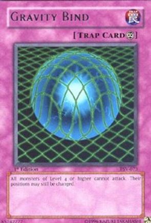 Gravity Bind (PSV-073) - Pharaoh's Servant Unlimited - Premium Yugioh Single from Konami - Just $0.54! Shop now at Game Crave Tournament Store