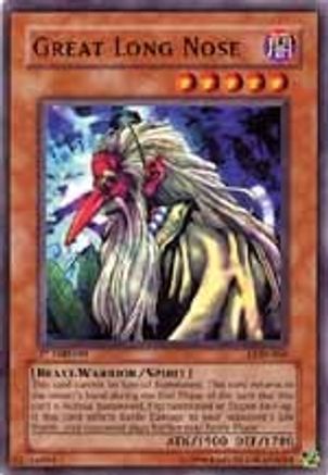 Great Long Nose (LOD-068) - Legacy of Darkness Unlimited - Premium Yugioh Single from Konami - Just $0.11! Shop now at Game Crave Tournament Store