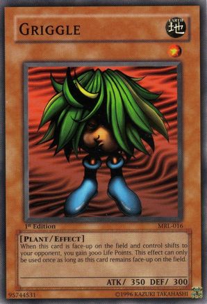 Griggle (MRL-016) - Magic Ruler Unlimited - Premium Yugioh Single from Konami - Just $0.25! Shop now at Game Crave Tournament Store