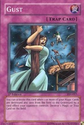 Gust (PSV-017) - Pharaoh's Servant Unlimited - Premium Yugioh Single from Konami - Just $0.25! Shop now at Game Crave Tournament Store