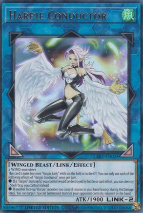 Harpie Conductor (LART-EN026) - The Lost Art Promotion Limited - Premium Yugioh Single from Konami - Just $1.27! Shop now at Game Crave Tournament Store