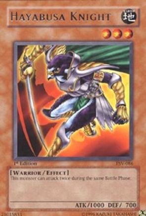 Hayabusa Knight (PSV-086) - Pharaoh's Servant 1st Edition - Premium Yugioh Single from Konami - Just $0.13! Shop now at Game Crave Tournament Store