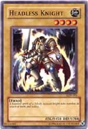 Headless Knight (LON-054) - Labyrinth of Nightmare Unlimited - Premium Yugioh Single from Konami - Just $0.08! Shop now at Game Crave Tournament Store