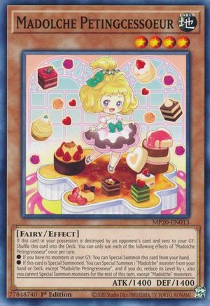 Madolche Petingcessoeur (MP20-EN013) - 2020 Tin of Lost Memories 1st Edition - Premium Yugioh Single from Konami - Just $0.25! Shop now at Game Crave Tournament Store