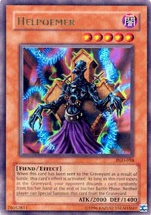 Helpoemer (PGD-058) - Pharaonic Guardian 1st Edition - Premium Yugioh Single from Konami - Just $18.11! Shop now at Game Crave Tournament Store