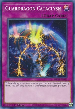 Guardragon Cataclysm (MP20-EN032) - 2020 Tin of Lost Memories 1st Edition - Premium Yugioh Single from Konami - Just $0.25! Shop now at Game Crave Tournament Store