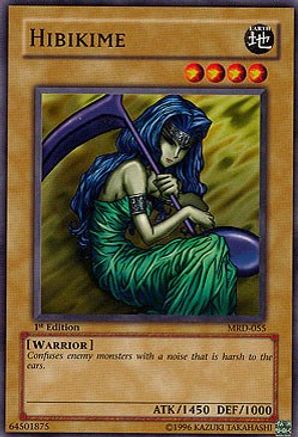 Hibikime (MRD-055) - Metal Raiders Unlimited - Premium Yugioh Single from Konami - Just $0.25! Shop now at Game Crave Tournament Store
