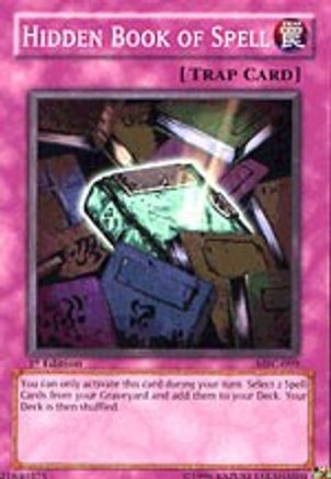 Hidden Book of Spell (MFC-099) - Magician's Force Unlimited - Premium Yugioh Single from Konami - Just $0.26! Shop now at Game Crave Tournament Store