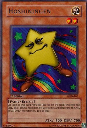 Hoshiningen (MRD-102) - Metal Raiders Unlimited - Premium Yugioh Single from Konami - Just $0.25! Shop now at Game Crave Tournament Store