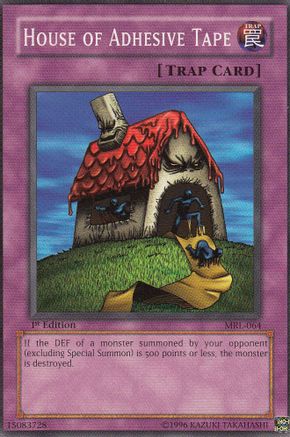 House of Adhesive Tape (MRL-064) - Magic Ruler Unlimited - Premium Yugioh Single from Konami - Just $0.25! Shop now at Game Crave Tournament Store